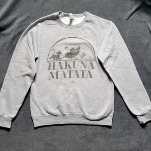 Lion King Crewneck Sweatshirt
